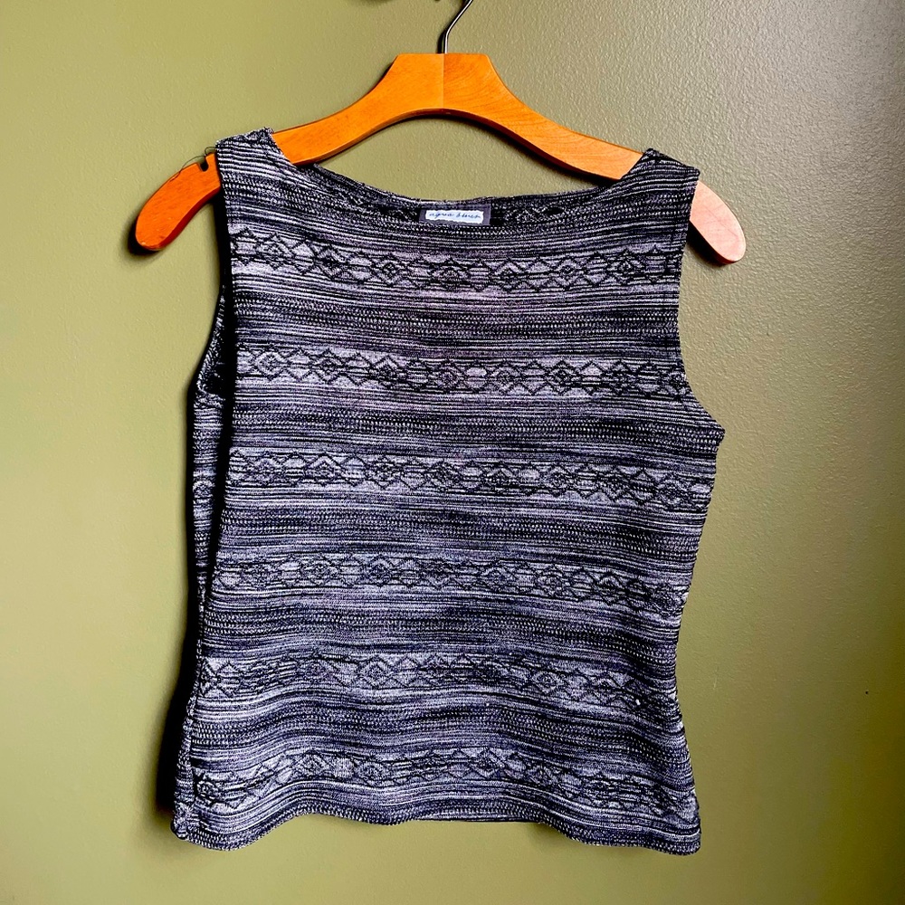 SALE!!! Vintage Aqua Blues Top